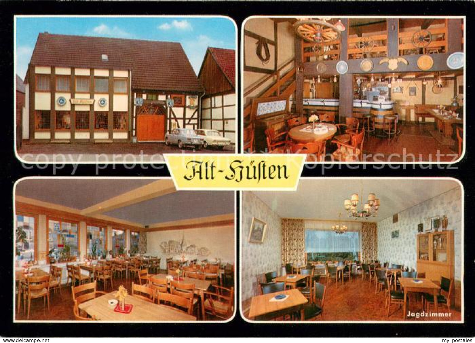 73651962 Neheim-Huesten Alt Huesten Gasthof Gastraeume Jagdzimmer Neheim-Huesten - Arnsberg