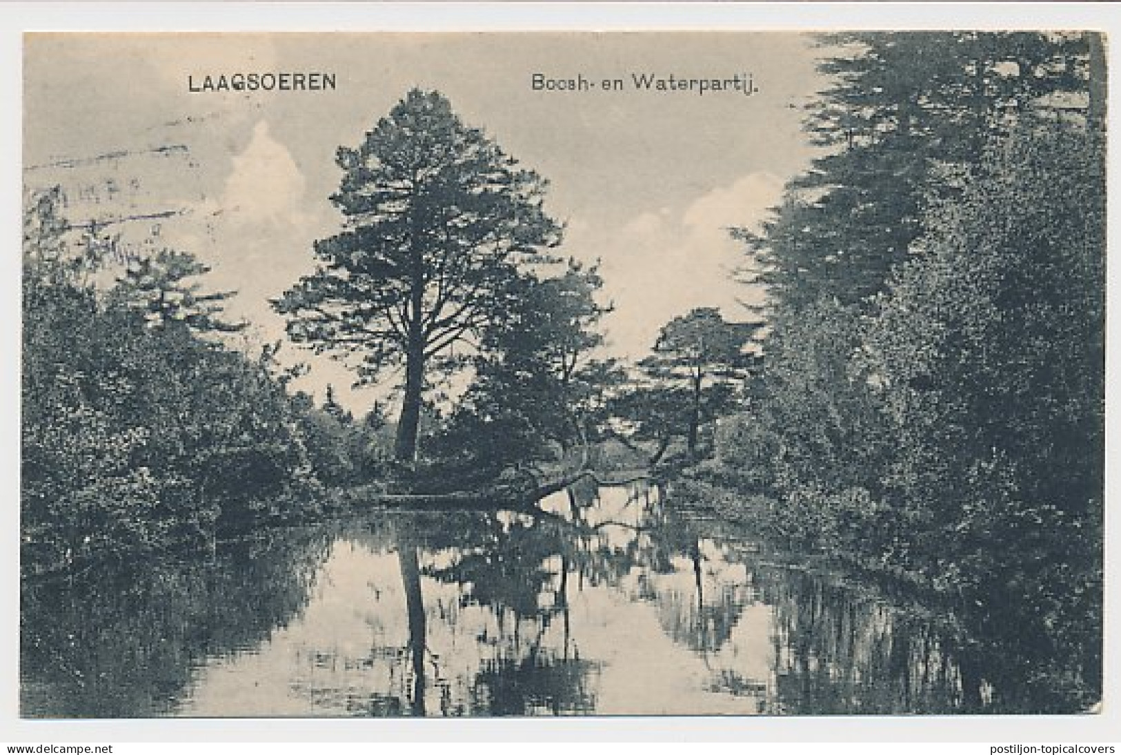 Treinblokstempel : Arnhem - Apeldoorn II 1927 - Unclassified