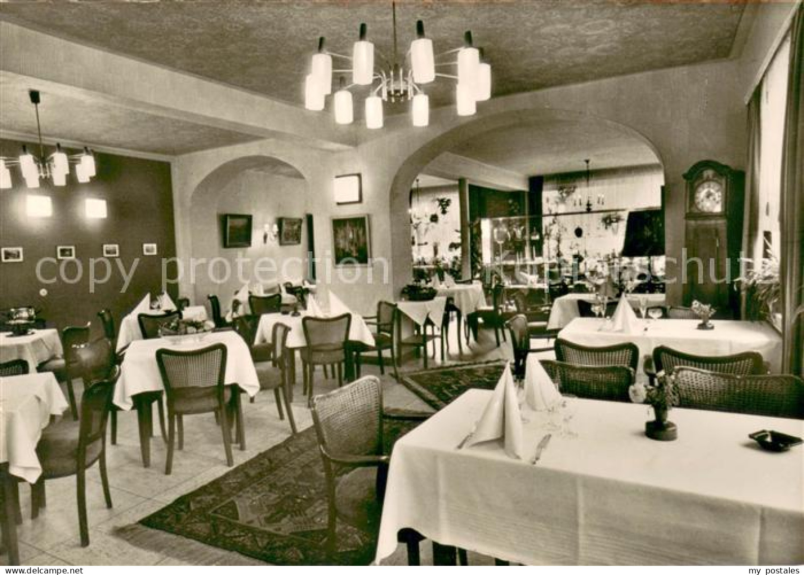 73651955 Wiehl Oberbergischer Kreis Hotel Zur Post Gaststube  - Wiehl