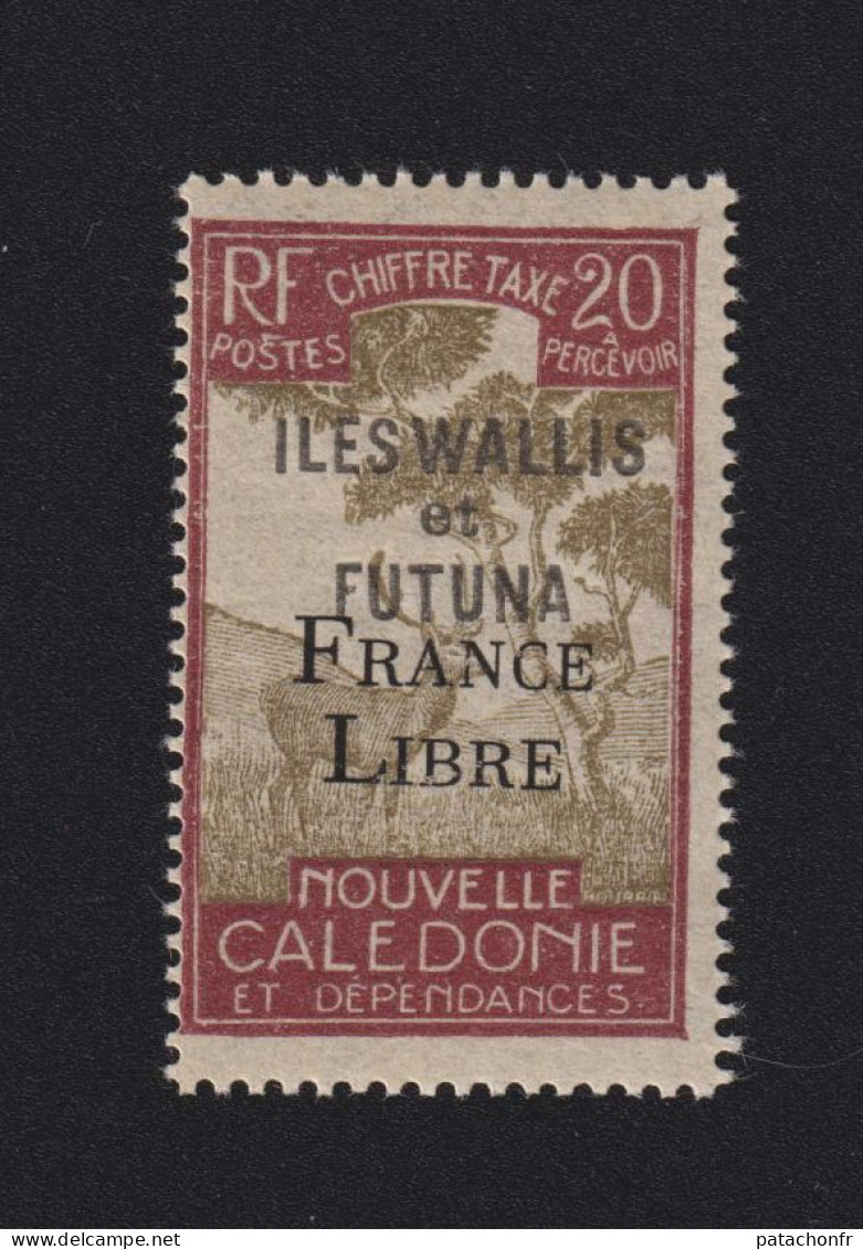 Wallis Et Futuna Taxe N° 29 Neuf Gomme Charnière - Timbres-taxe