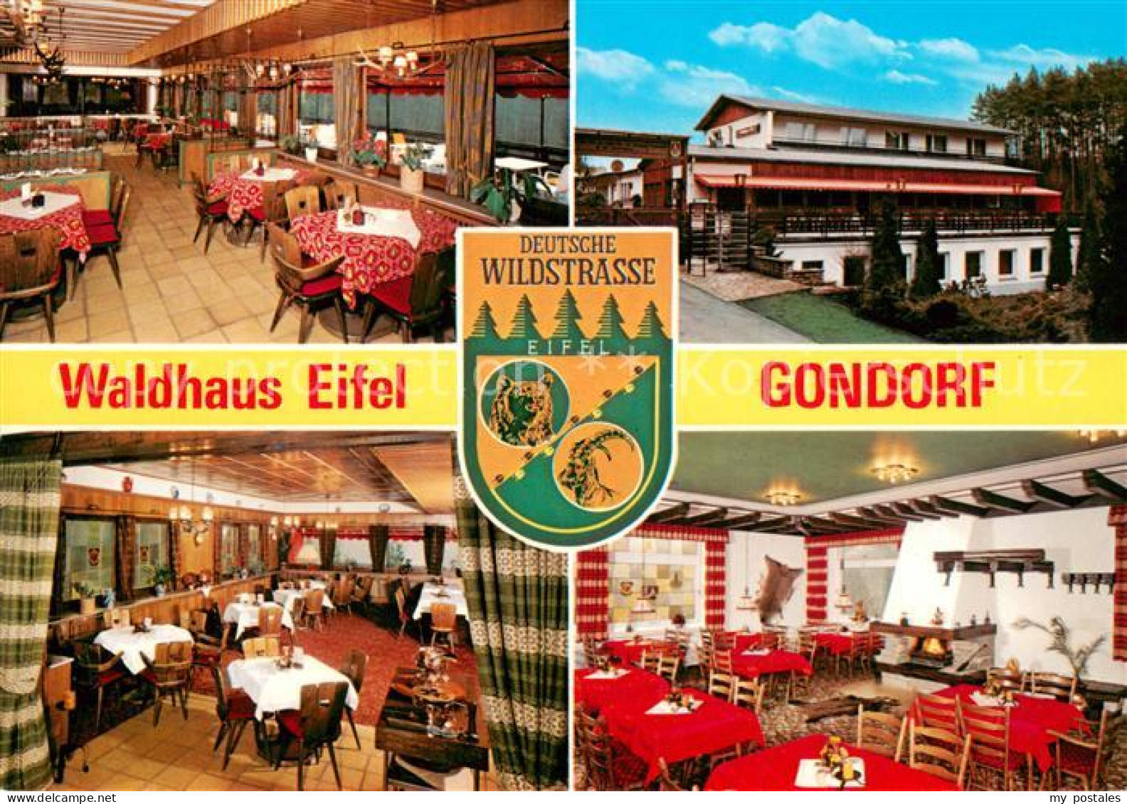 73651934 Gondorf Bitburg Waldhaus Eifel Gastraeume Gondorf Bitburg - Otros & Sin Clasificación