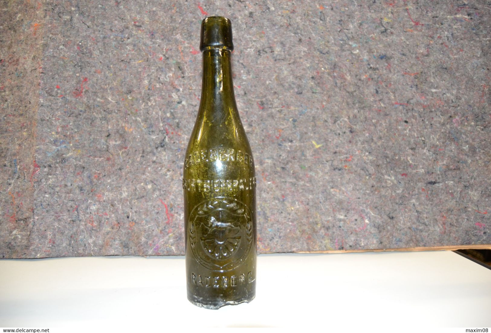 Bouteille De Bière Allemande, RADEBERGER, 14/18 - 1914-18