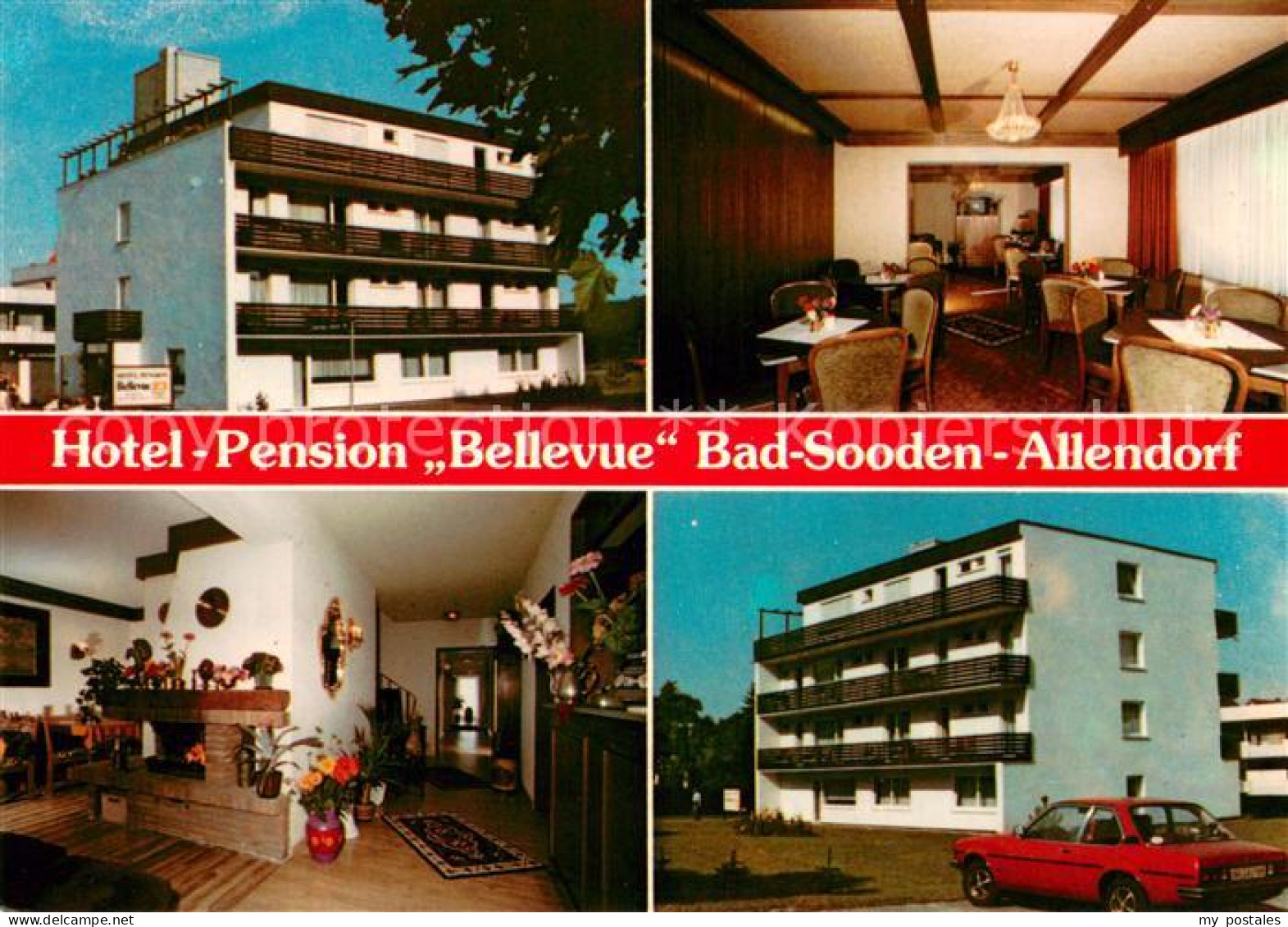 73651926 Bad Sooden-Allendorf Hotel Pension Bellevue Gaststube Kaminzimmer Bad S - Bad Sooden-Allendorf