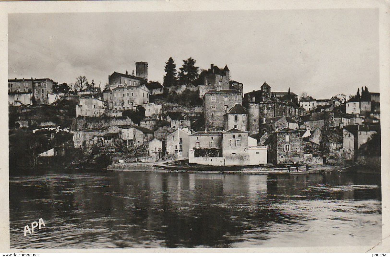 ZY 63-(46) PUY L' EVEQUE - LE VIEUX PUY L' EVEQUE - 2 SCANS - Sonstige & Ohne Zuordnung