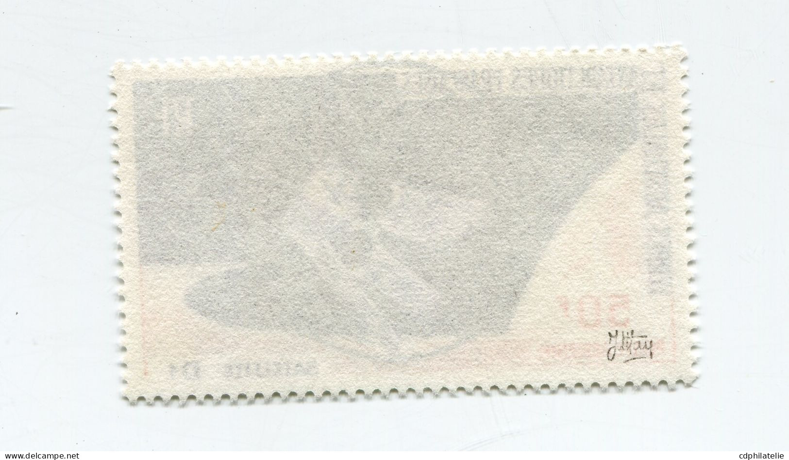 T. A. A. F.  PA 12 O SATELLITE D1 - Used Stamps