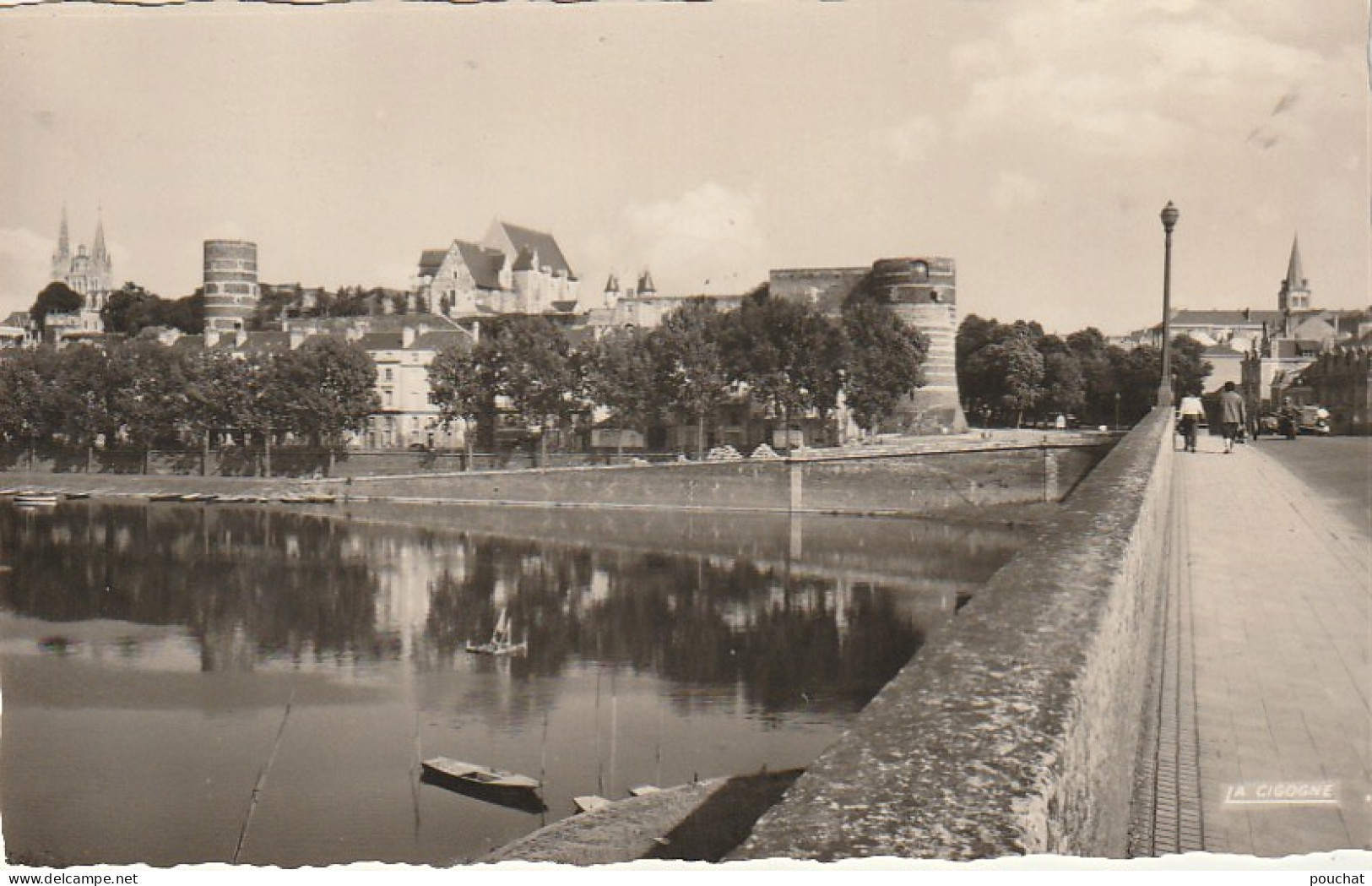 ZY 65-(49) ANGERS - VUE GENERALE - 2 SCANS - Angers