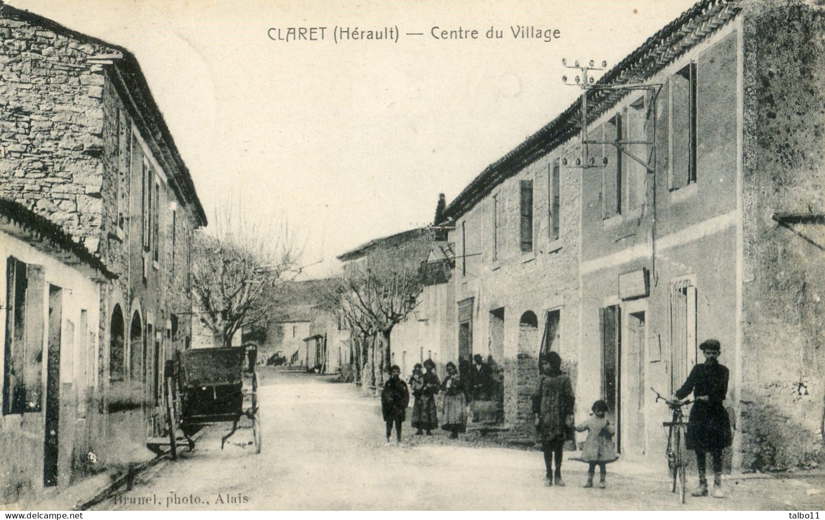 34 - Claret - Centre Du Village - Otros & Sin Clasificación