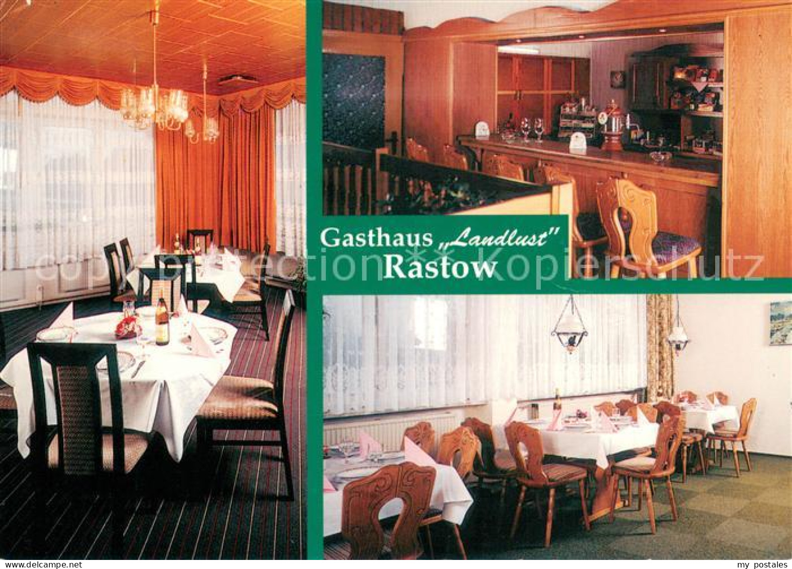 73651902 Rastow Gasthof Landlust Gastraeume Bar Rastow - Otros & Sin Clasificación