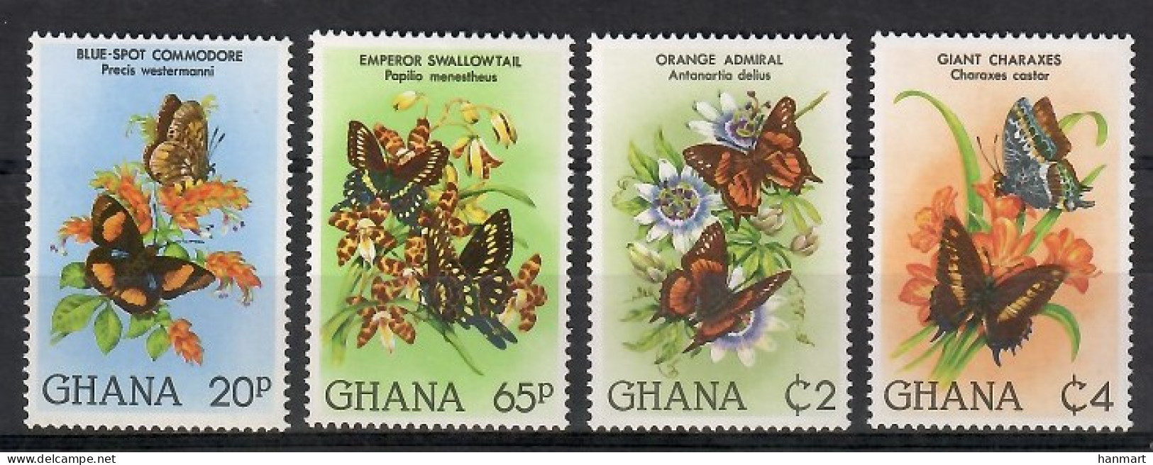 Ghana 1982 Mi 928-931 MNH  (ZS5 GHN928-931) - Other