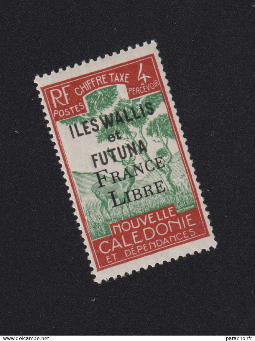 Wallis Et Futuna Taxe N° 25 Neuf Gomme Sans Charnière - Timbres-taxe