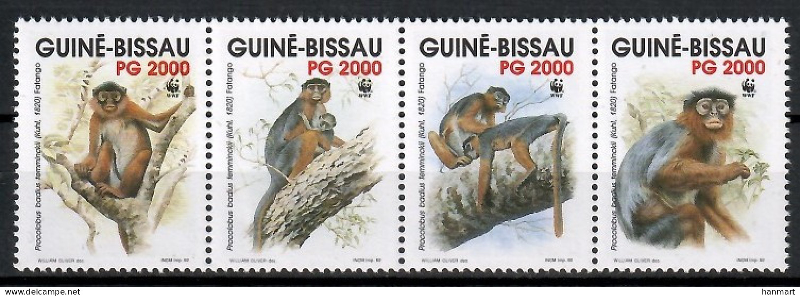 Guinea-Bissau 1992 Mi 1185-1188 MNH  (ZS5 GUBvie1185-1188) - Other