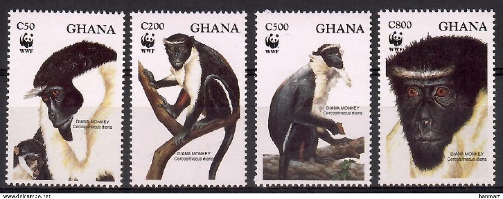 Ghana 1994 Mi 1973-1976 MNH  (ZS5 GHN1973-1976) - Otros & Sin Clasificación
