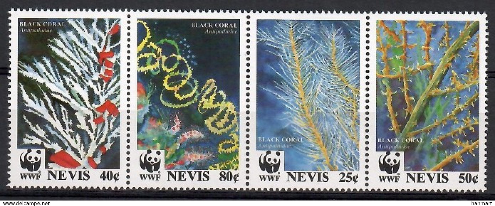 Nevis 1994 Mi 836-839 MNH  (ZS2 NVSvie836-839) - Otros & Sin Clasificación