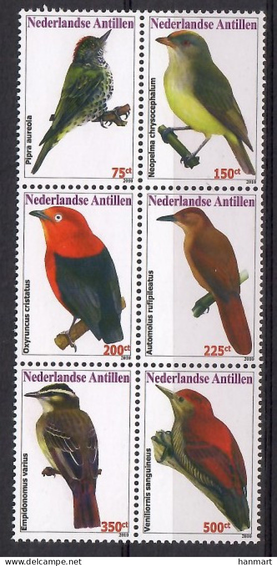 Netherlands Antilles 2010 Mi 1842-1847 MNH  (ZS2 DTAsech1842-1847) - Other & Unclassified