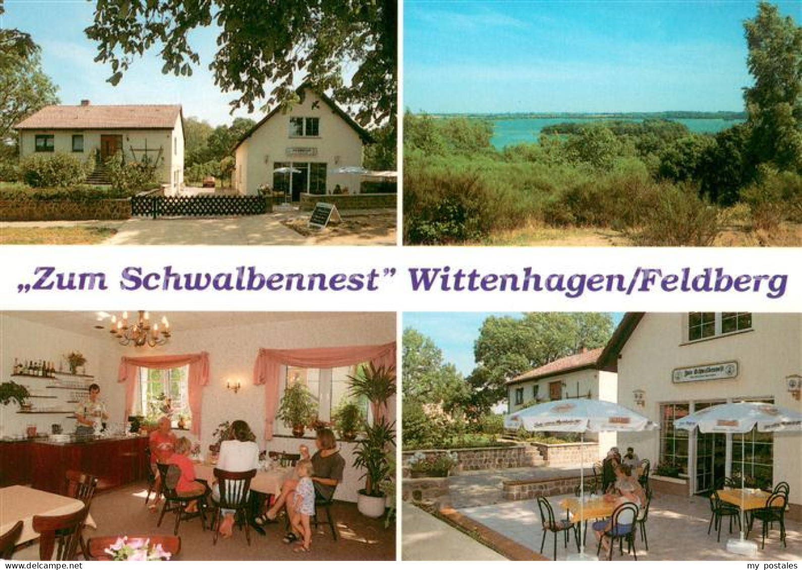 73651894 Wittenhagen Restaurant Cafe Pension Zum Schwalbennest Gaststube Terrass - Altri & Non Classificati