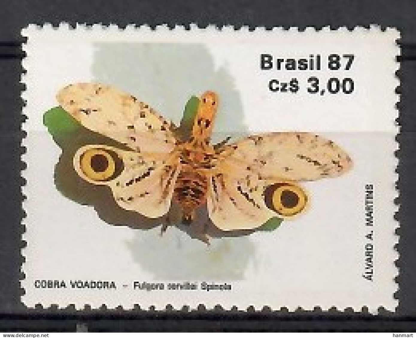 Brazil 1987 Mi 2219 MNH  (LZS3 BRZ2219) - Sonstige