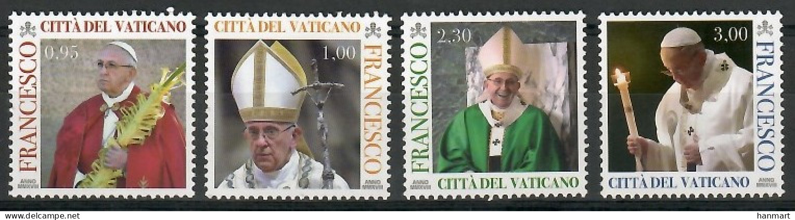 Vatican City 2018 Mi 1920-1923 MNH  (ZE2 VTC1920-1923) - Autres