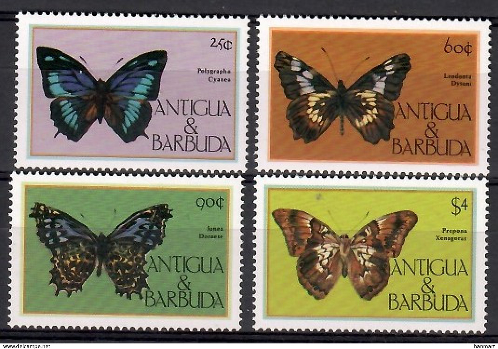 Antigua And Barbuda 1985 Mi 856-859 MNH  (ZS2 ANB856-859) - Sonstige