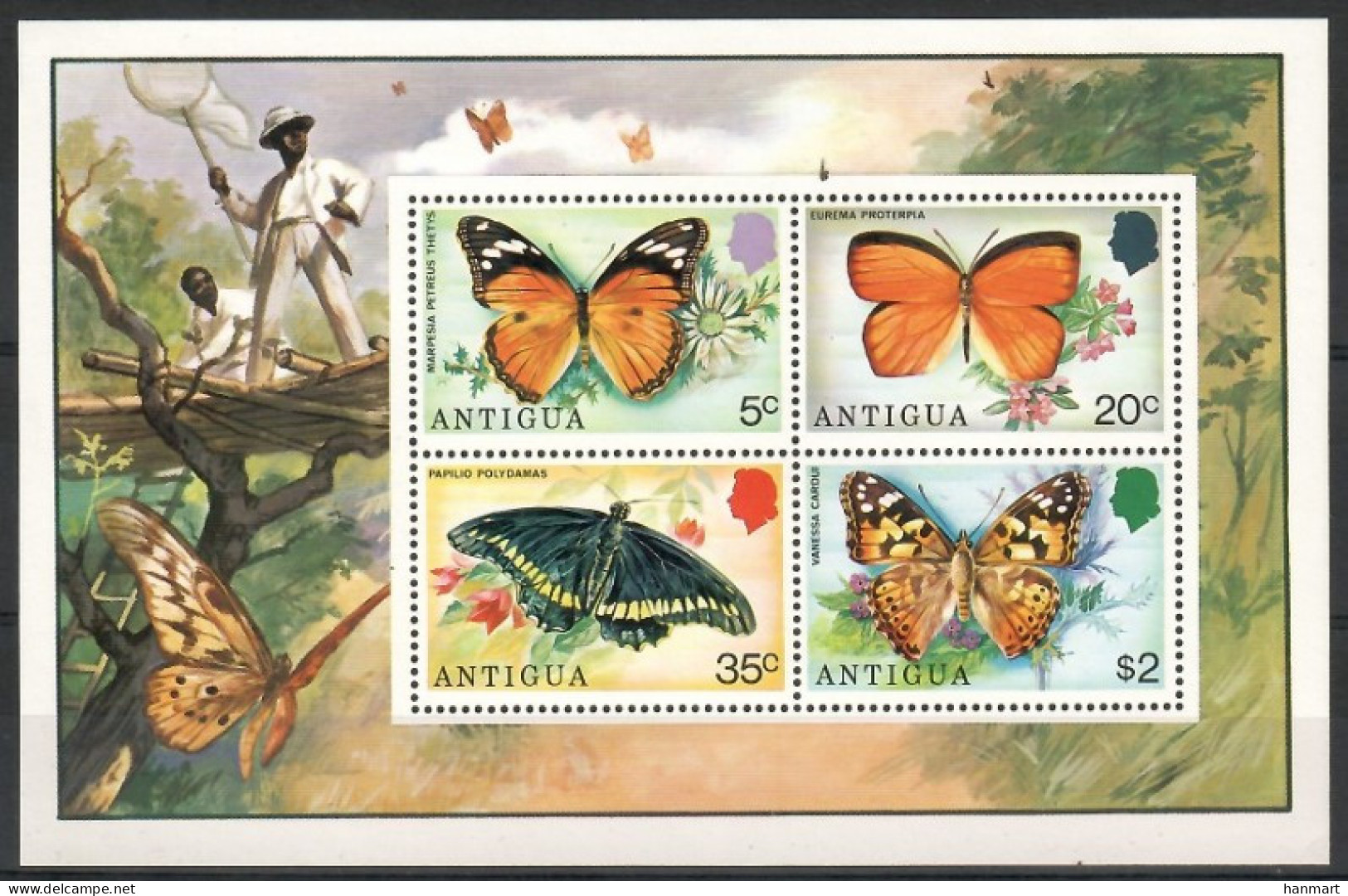 Antigua And Barbuda 1975 Mi Block 22 MNH  (ZS2 ANBbl22) - Autres