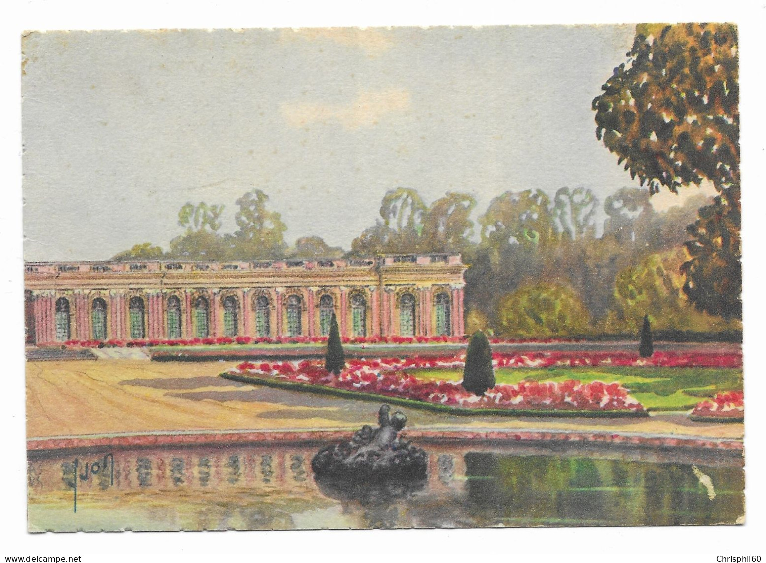 VERSAILLES - Le Grand Trianon - Editions D'Art Yvon - - Versailles (Castello)