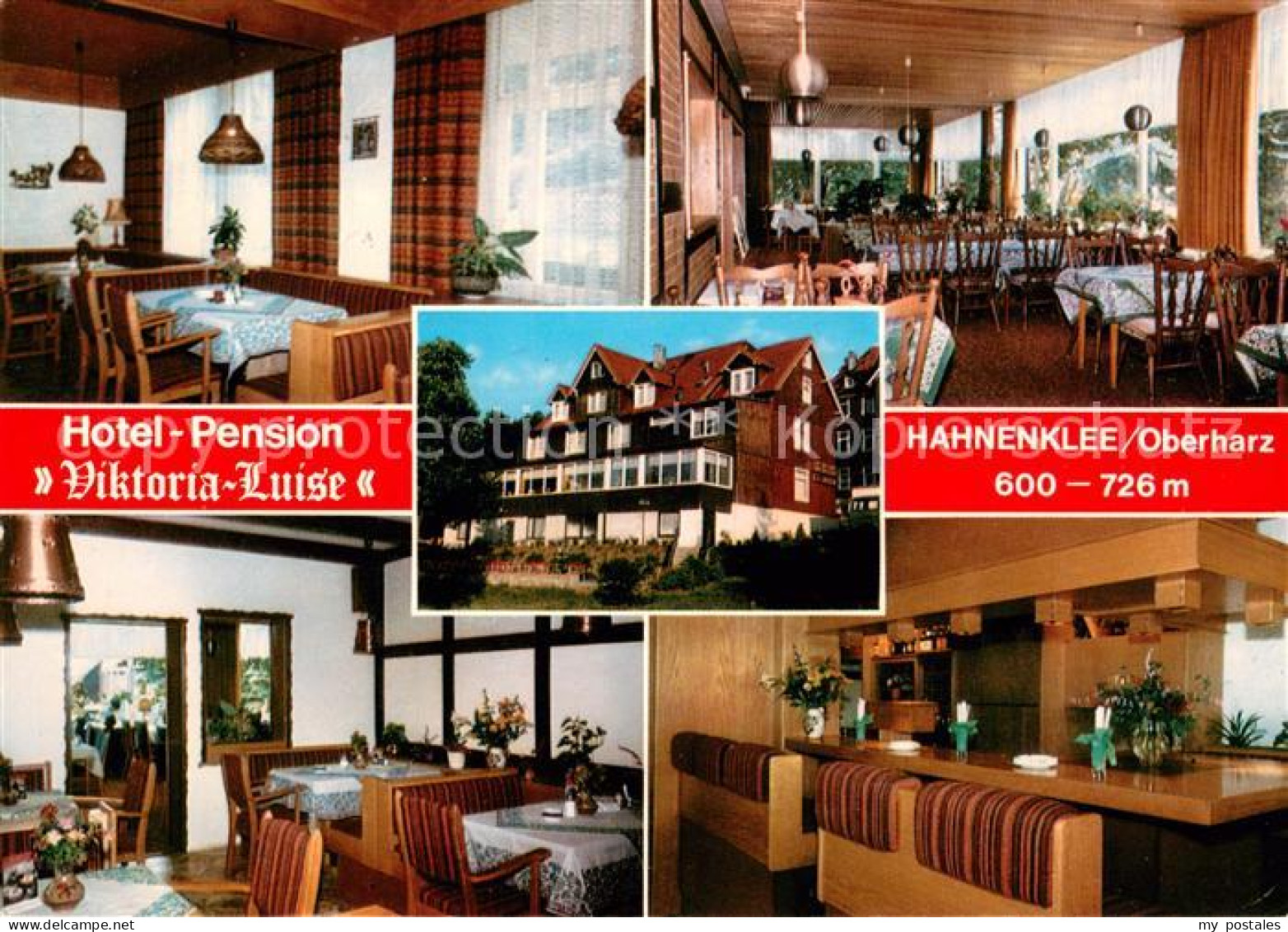 73651858 Hahnenklee-Bockswiese Harz Hotel Pension Viktoria Luise Restaurant Bar  - Goslar