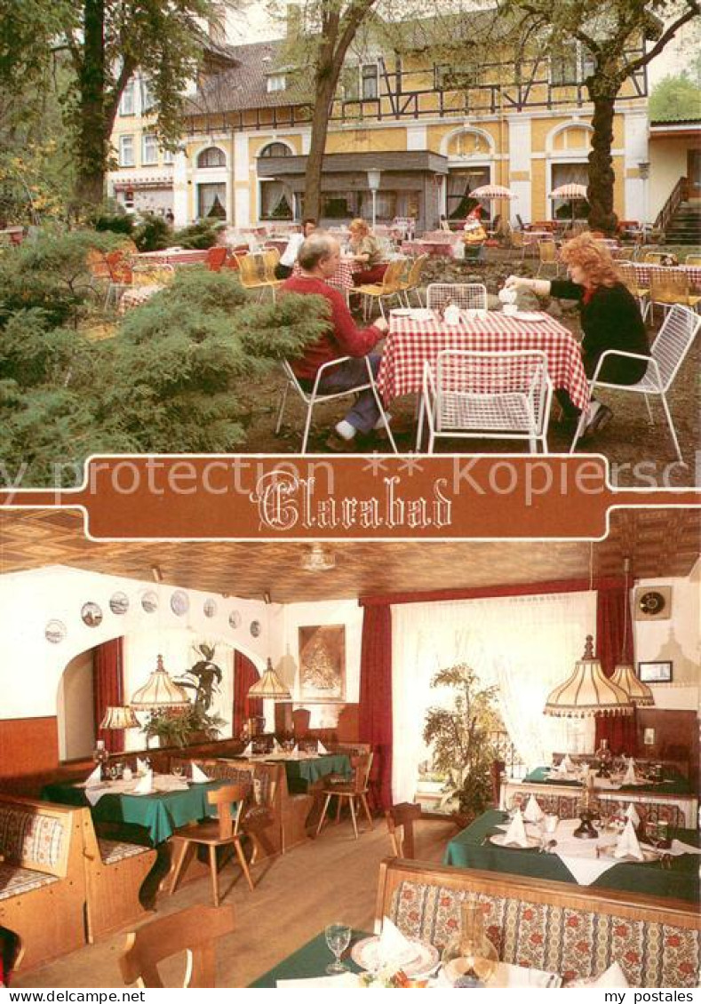 73651856 Bad Helmstedt Hotel Restaurant Cafe Clarabad Terrasse Bad Helmstedt - Helmstedt
