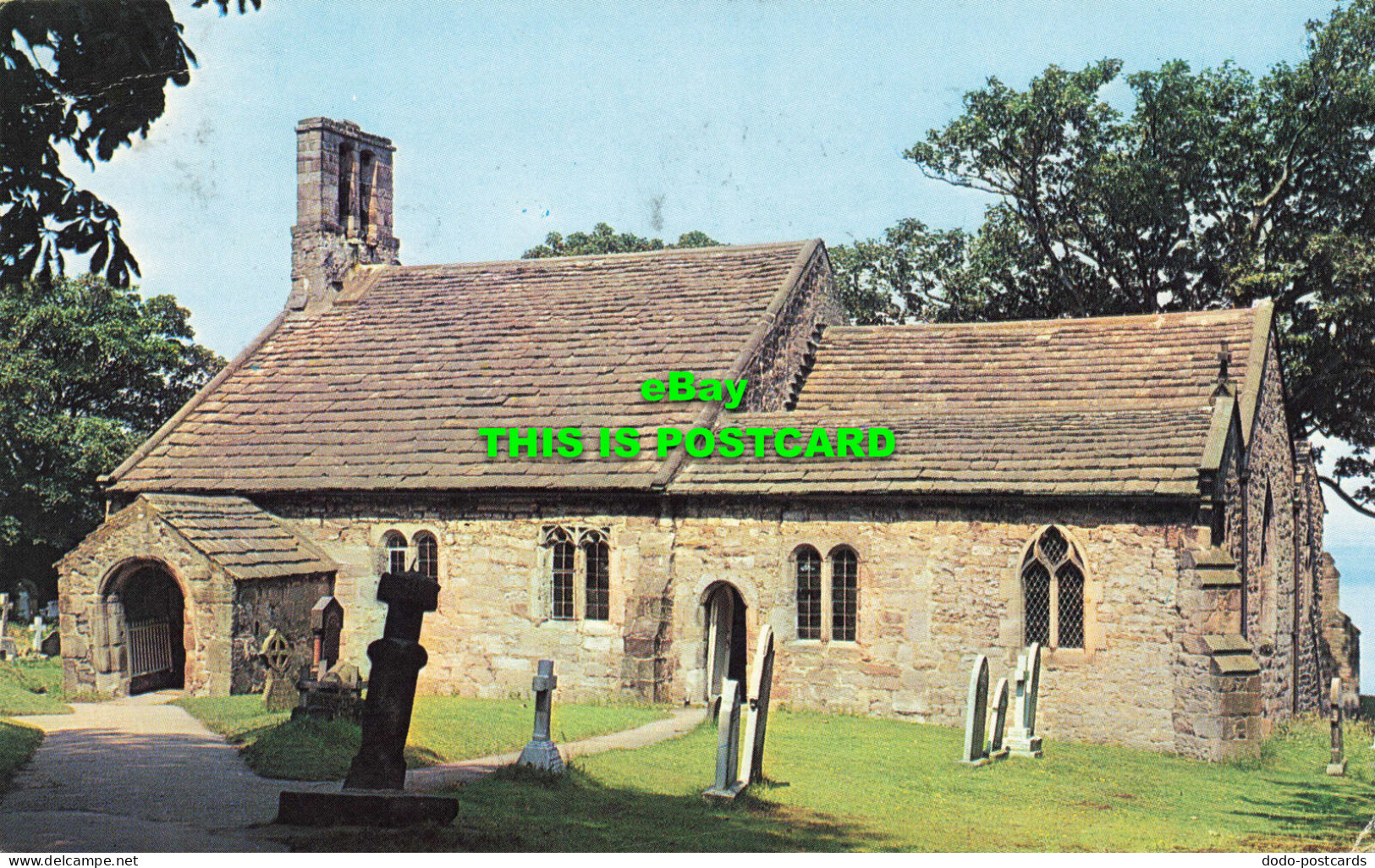 R572747 St. Peters Church. Heysham Village. Sanderson And Dixon. Colourpicture P - Wereld