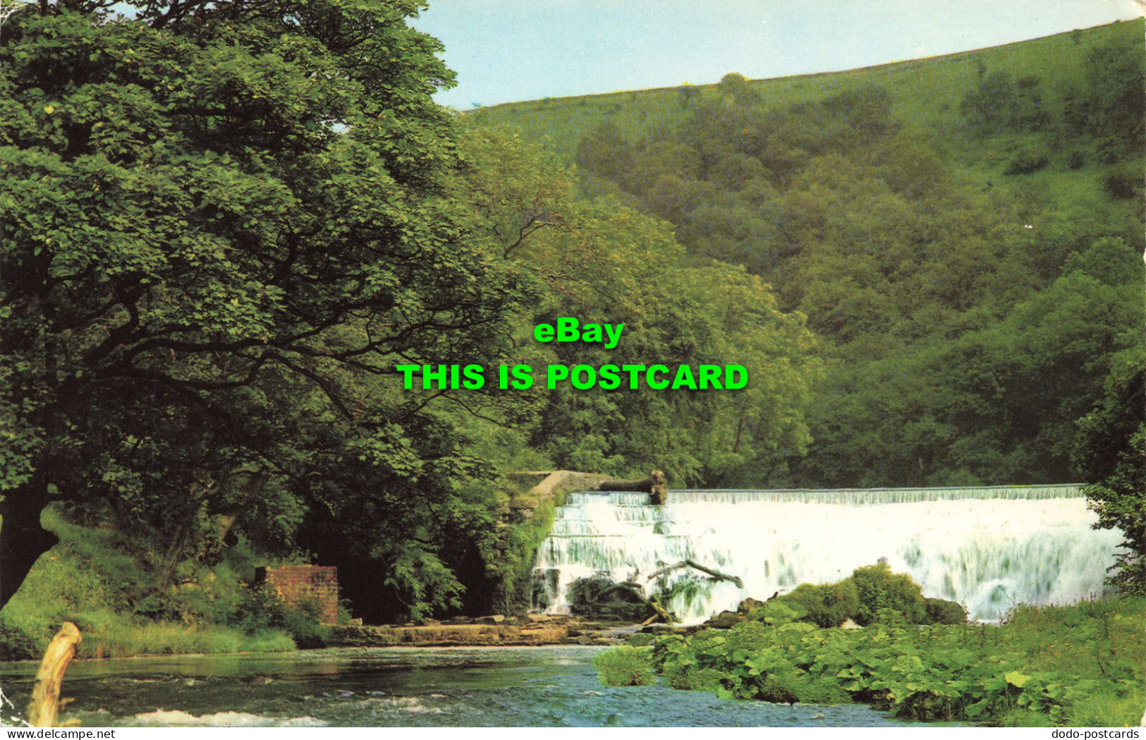 R573287 River Wye At Monsal Dale. Nr. Bakewell. 1978. Colourmaster International - Wereld