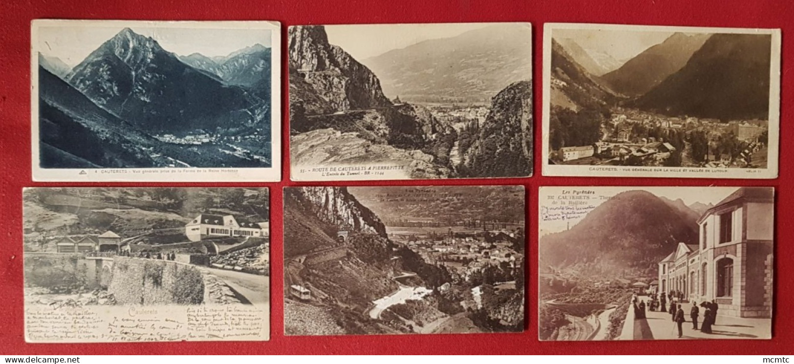 26 Cartes - Cauterets  - ( 65 - Hautes Pyrénées ) - Cauterets