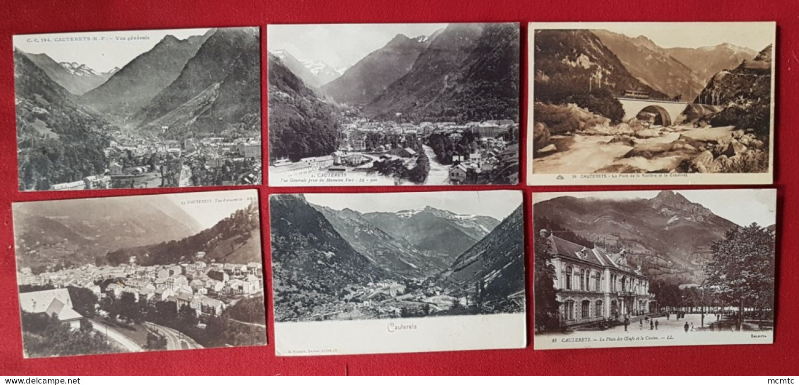 26 Cartes - Cauterets  - ( 65 - Hautes Pyrénées ) - Cauterets