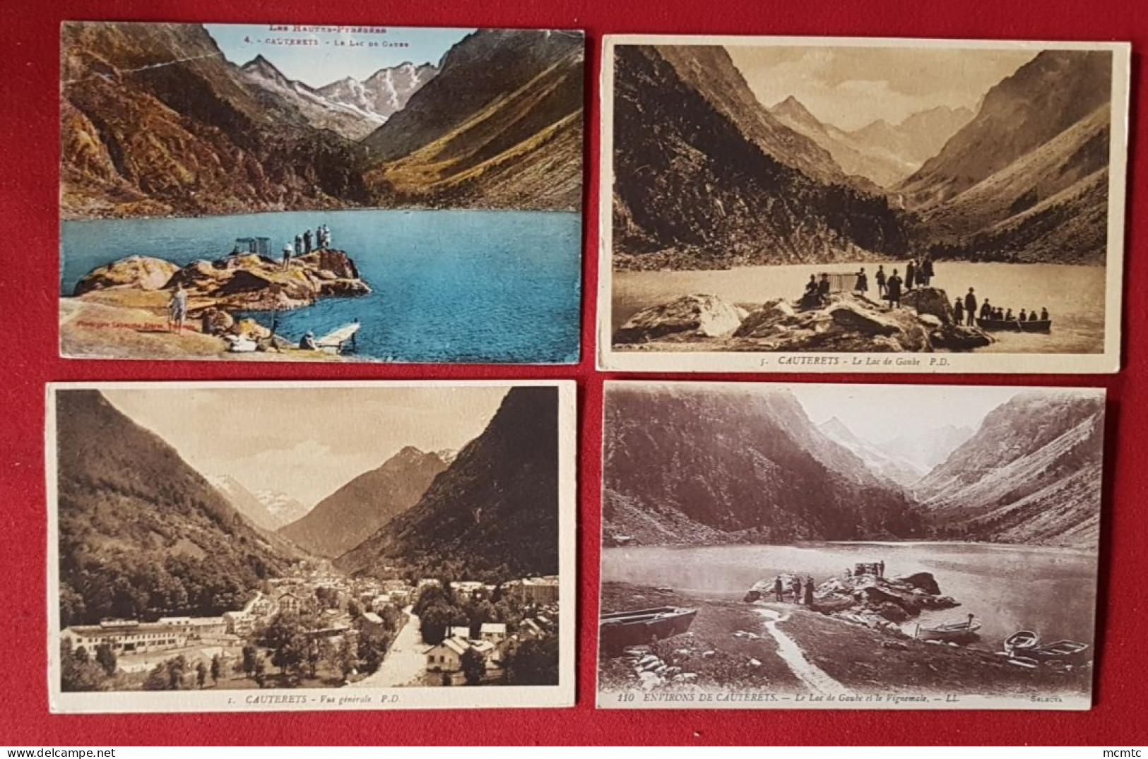 26 Cartes - Cauterets  - ( 65 - Hautes Pyrénées ) - Cauterets