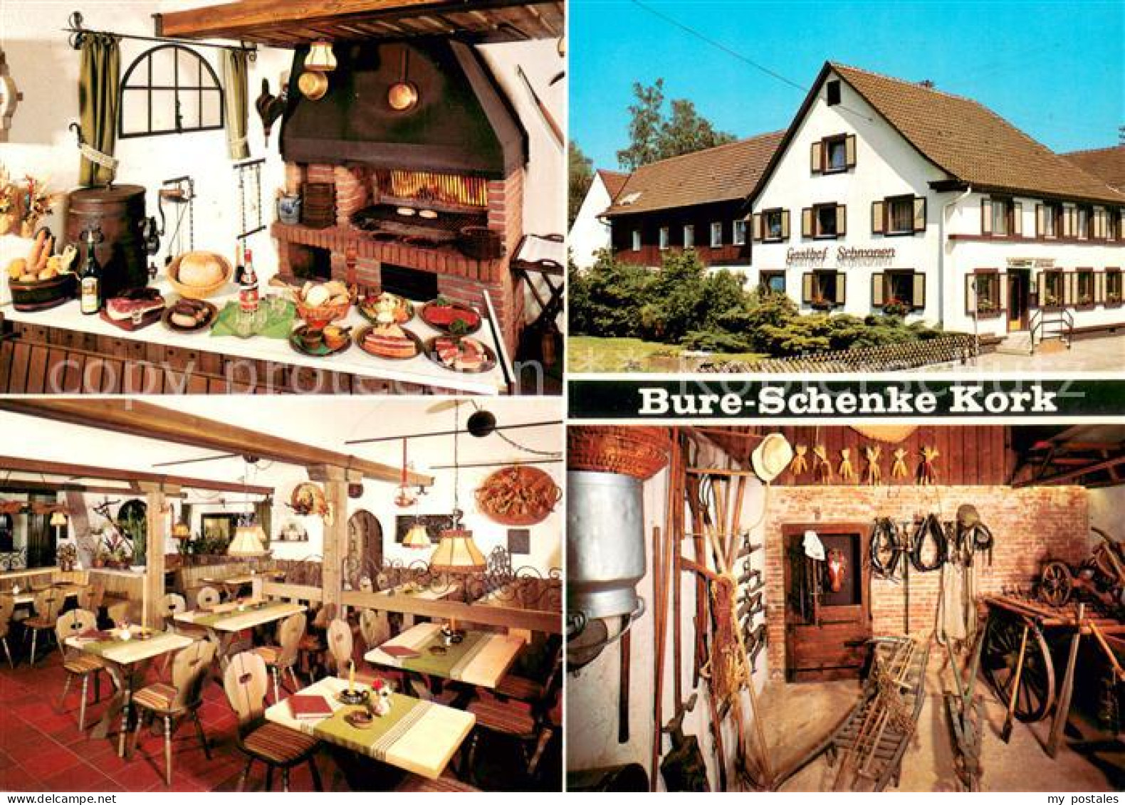 73651833 Kork Landgasthof Schwanen Restaurant Grill Kork - Kehl