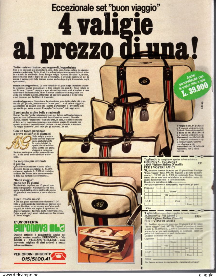 °°° RIVISTA EPOCA N° 1509 DEL 8 SETTEMBRE 1979 °°° - Altri & Non Classificati