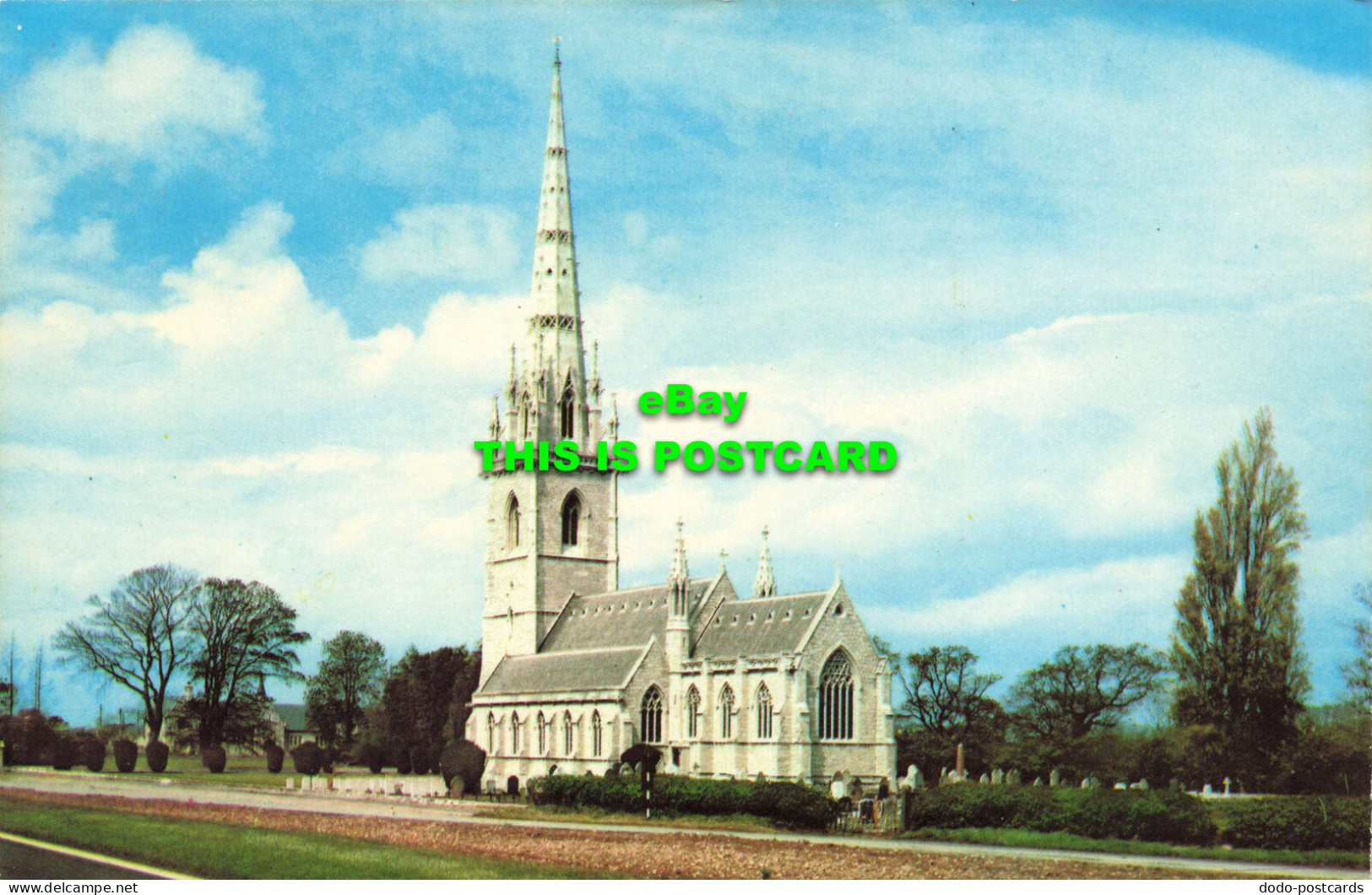 R573294 Marble Church. Bodelwyddan. PT23817 - Wereld