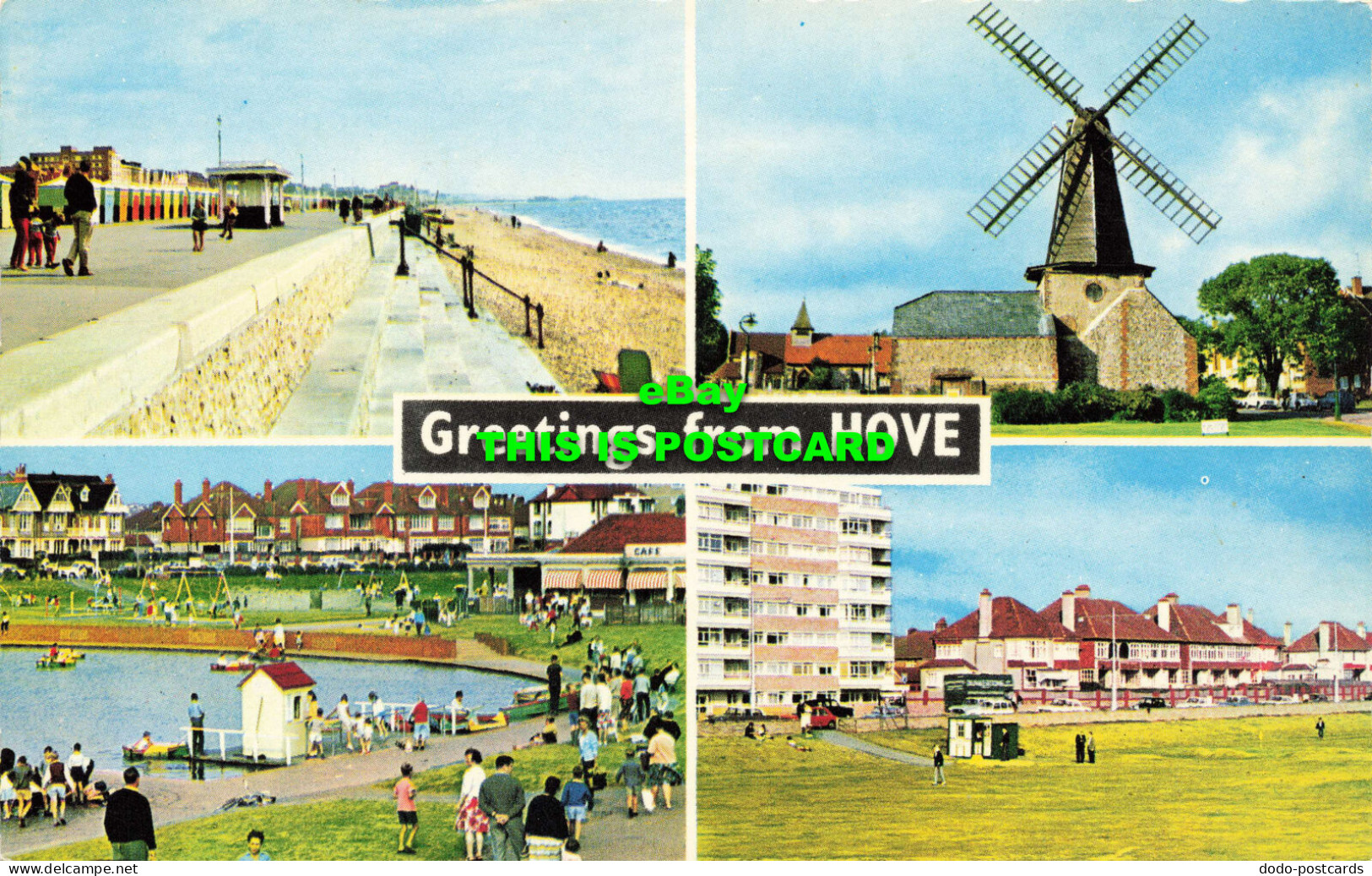 R572758 Greetings From Hove. Constance. Vita Nova. Multi View - Wereld