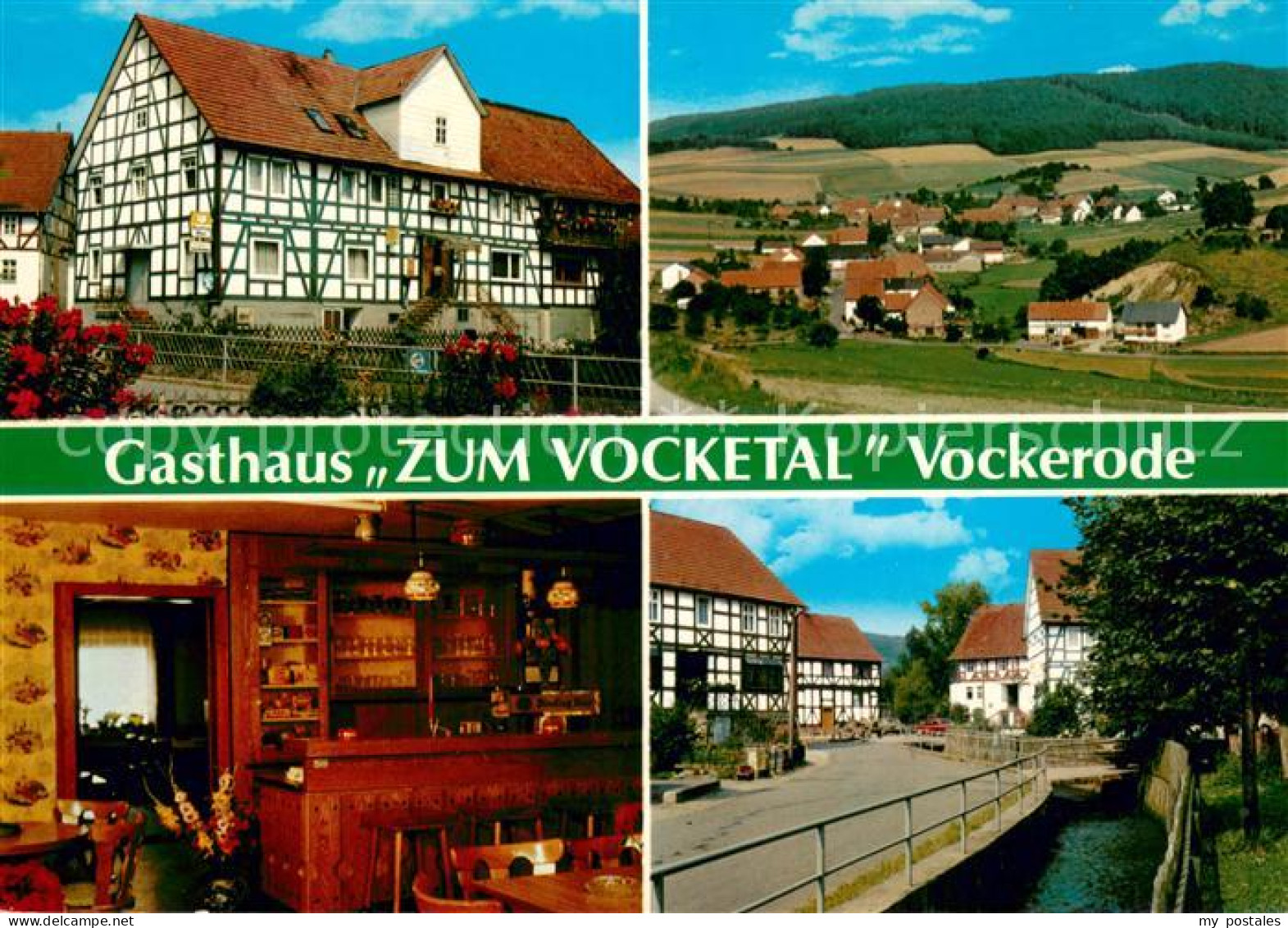 73651828 Vockerode-Dinkelberg Gasthaus Ferienhaus Zum Vocketal Fachwerkhaus Orts - Otros & Sin Clasificación