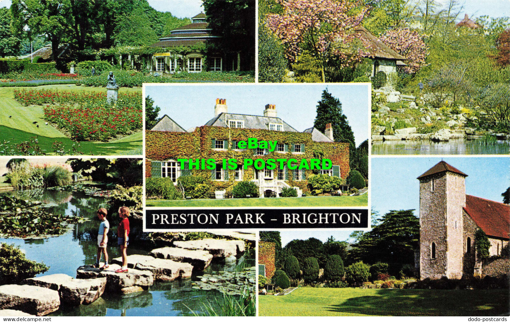 R572760 Preston Park. Brighton. D. Constance Limited. Multi View - Wereld