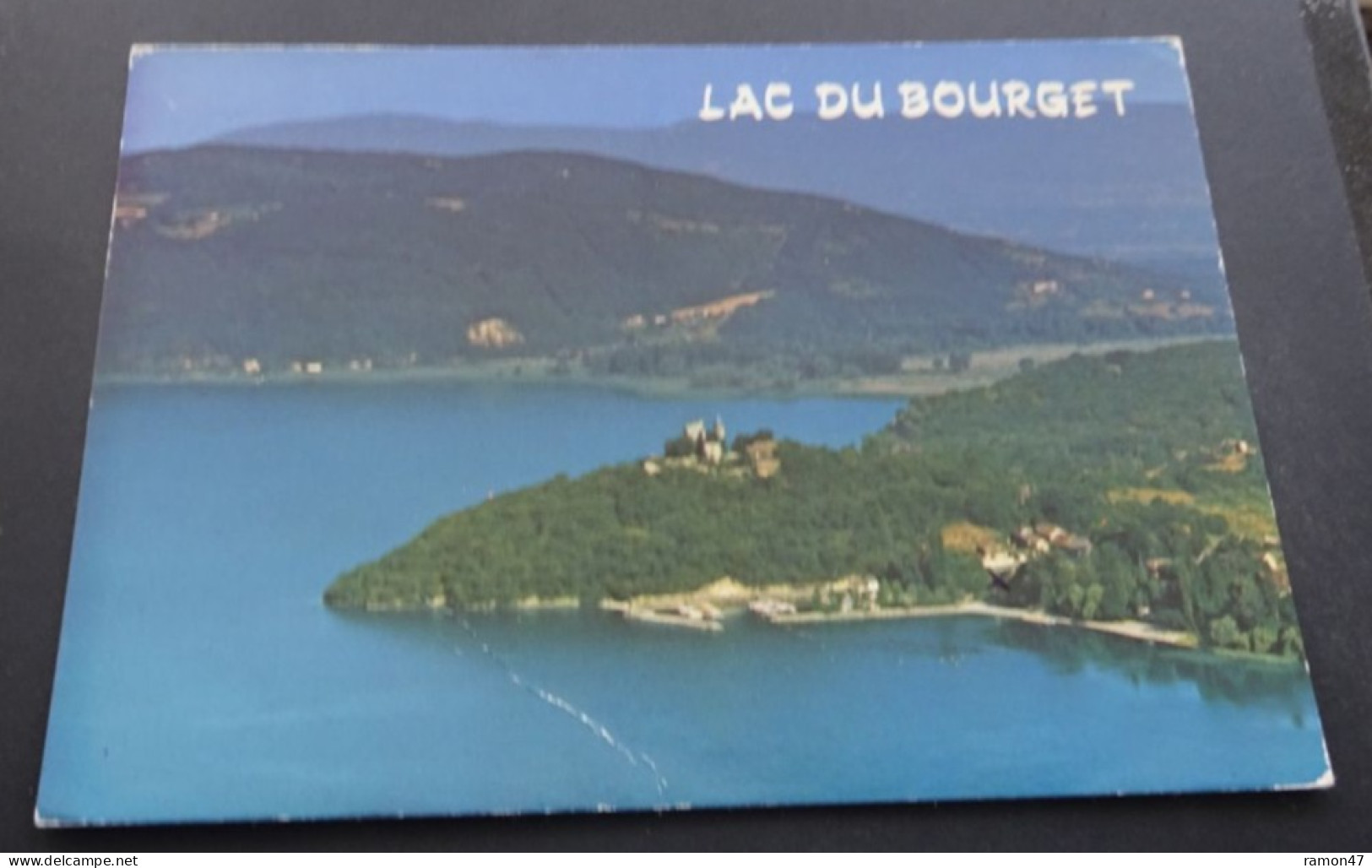 Lac Du Bourget - La Presqu-île De Chatillon, Le Château En Arrière, Le Départ Du Canal De Savières - Ed. EDY, Chambéry - Le Bourget Du Lac