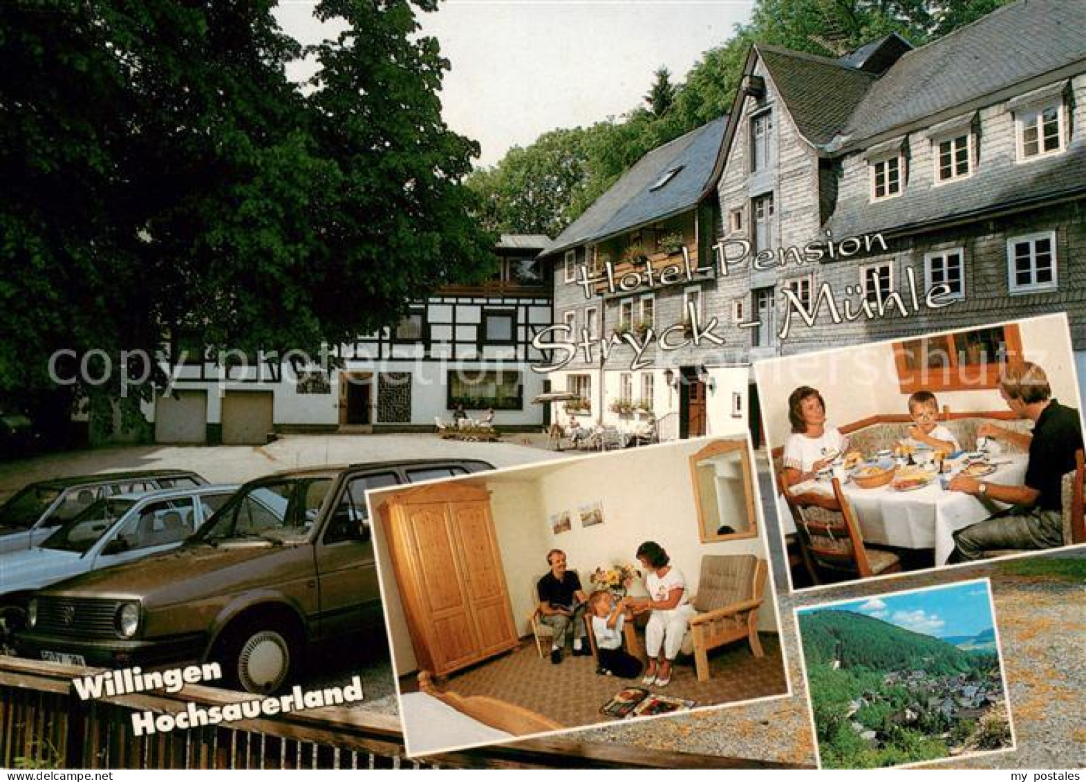 73651820 Willingen Sauerland Hotel Pension Stryck Muehle Zimmer Gaststube Panora - Otros & Sin Clasificación