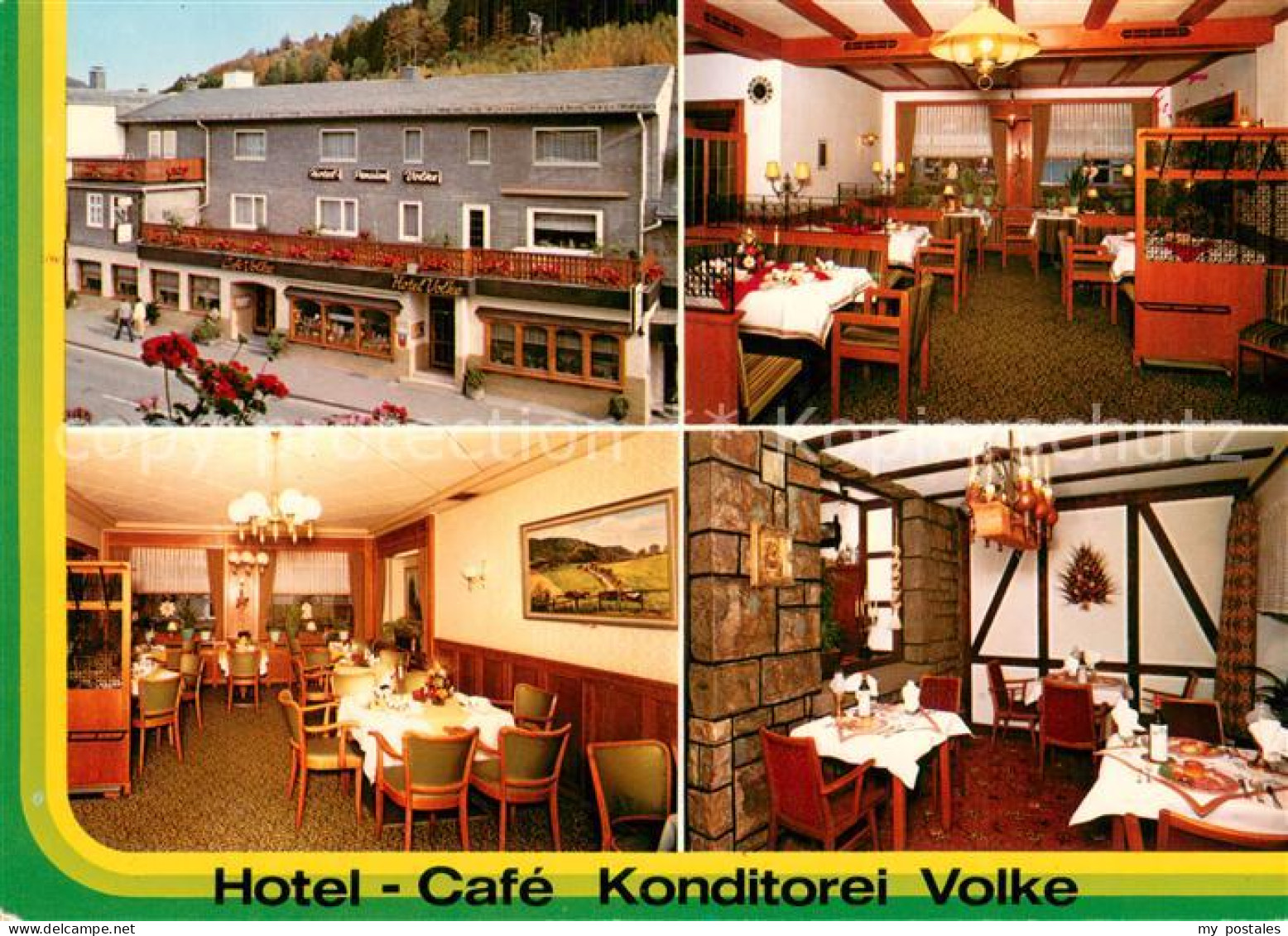 73651819 Willingen Sauerland Hotel Cafe Volke Gastraeume Willingen Sauerland - Otros & Sin Clasificación