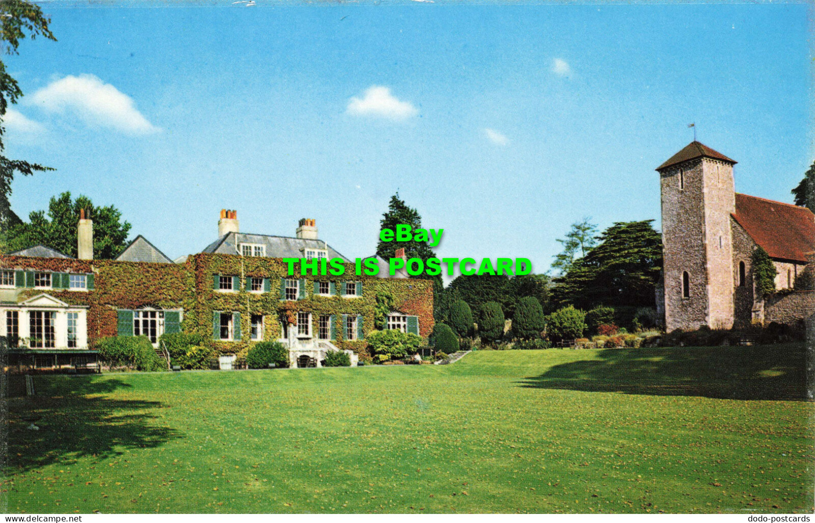 R572762 BT 47. Brighton. Preston Manor. D. Constance Limited. Instance Printers - Wereld