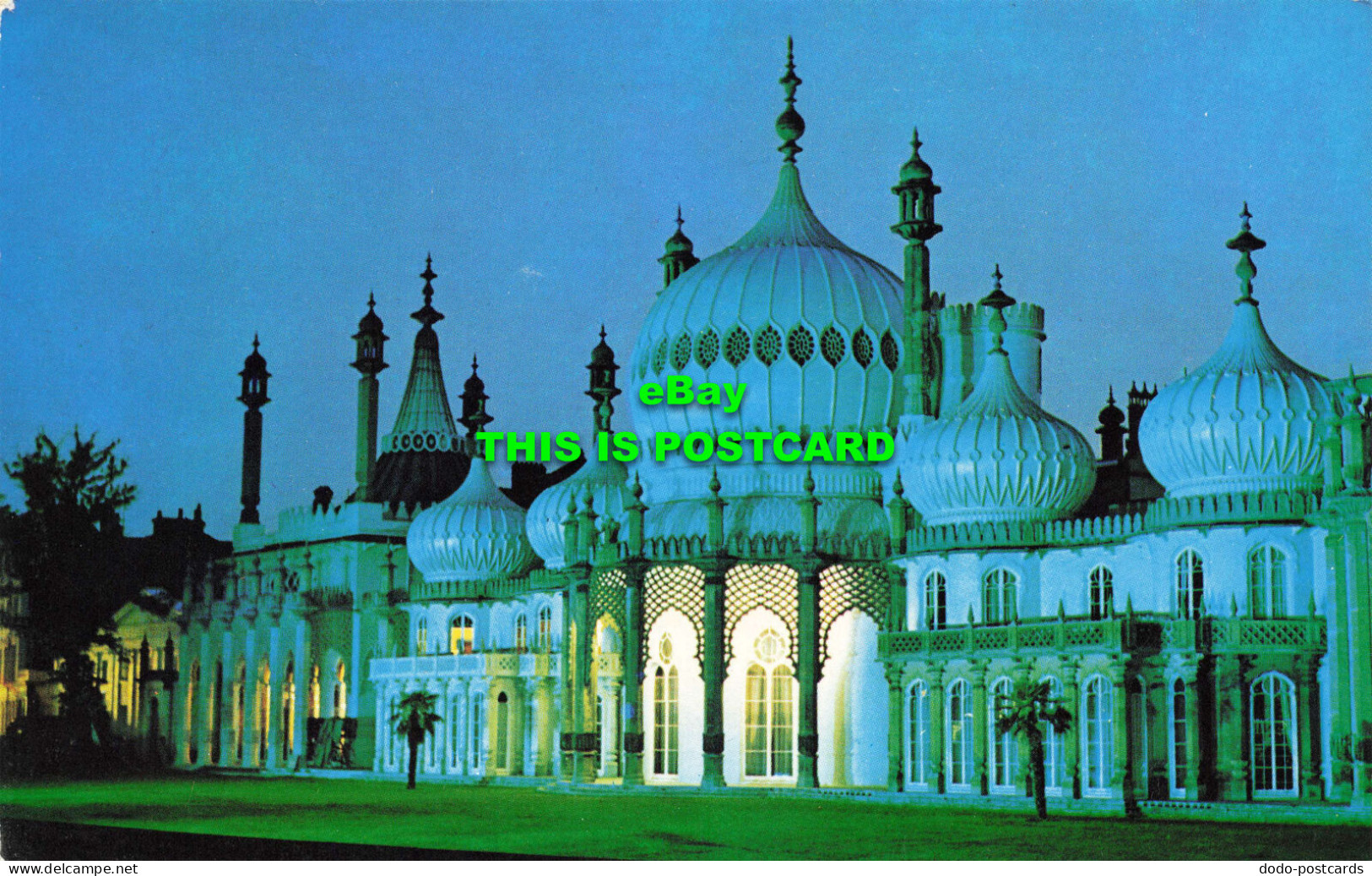 R572763 V. 8794. Royal Pavilion By Night. Brighton. D. Constance Limited - Wereld