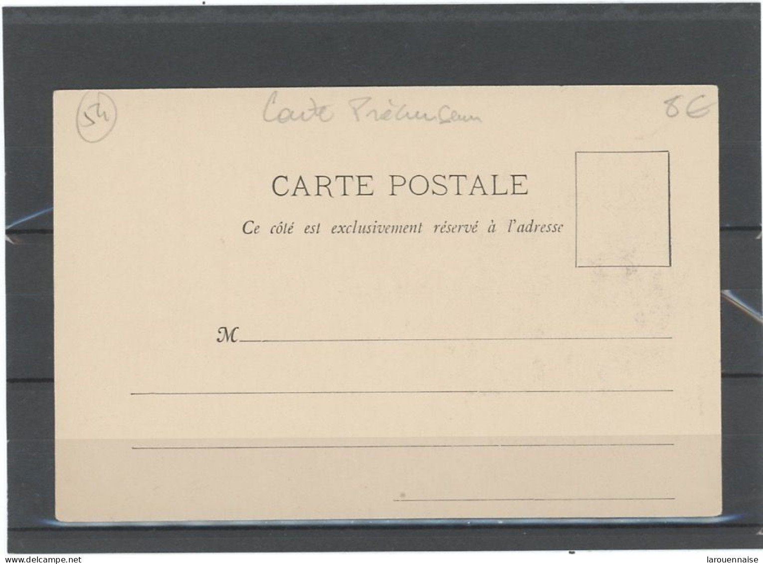 54 -TOUL LE 189 . -CARTE PRECURSEUR- HOTEL DE VILLE - Toul