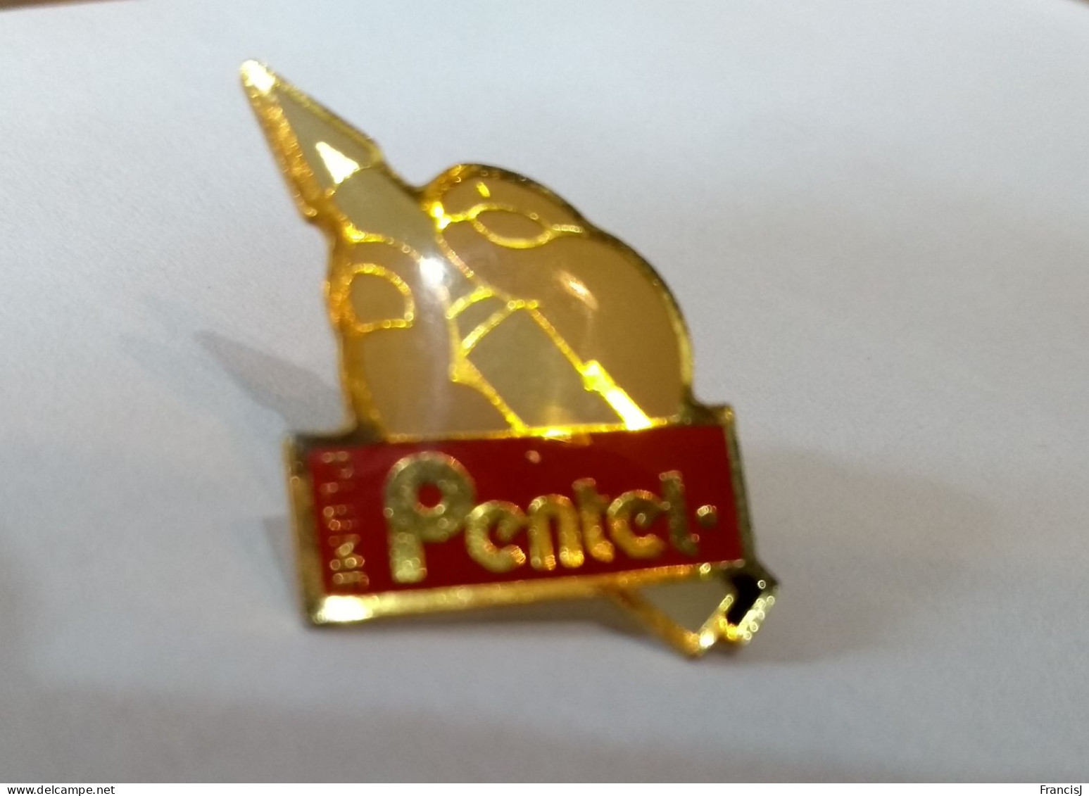 Pin's Plume Pentel - Markennamen