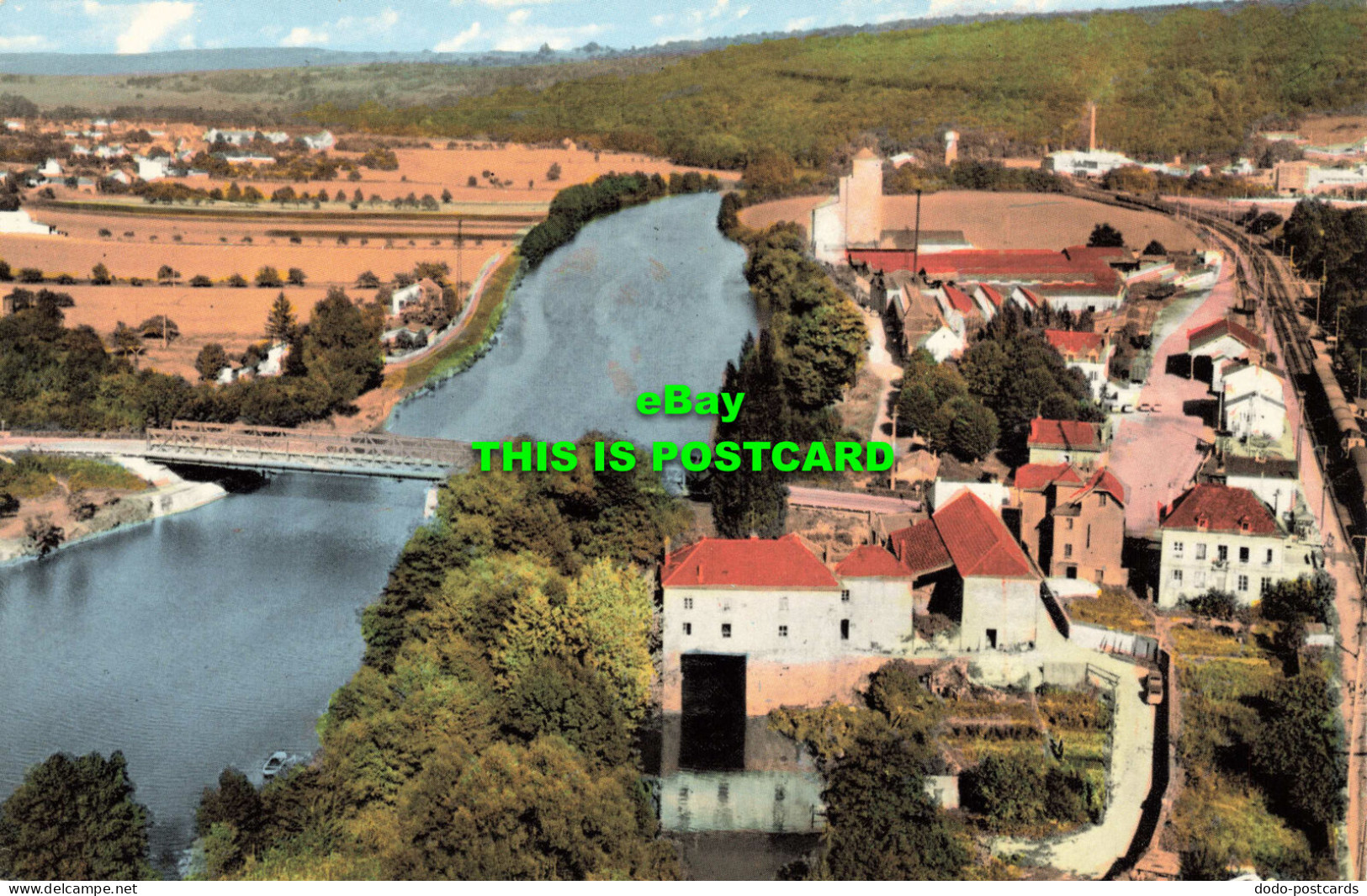 R573302 Nogent LArtaud. Aisne. Vue Aerienne. Pont Sur La Marne. S.P.A.D.E.M - Wereld