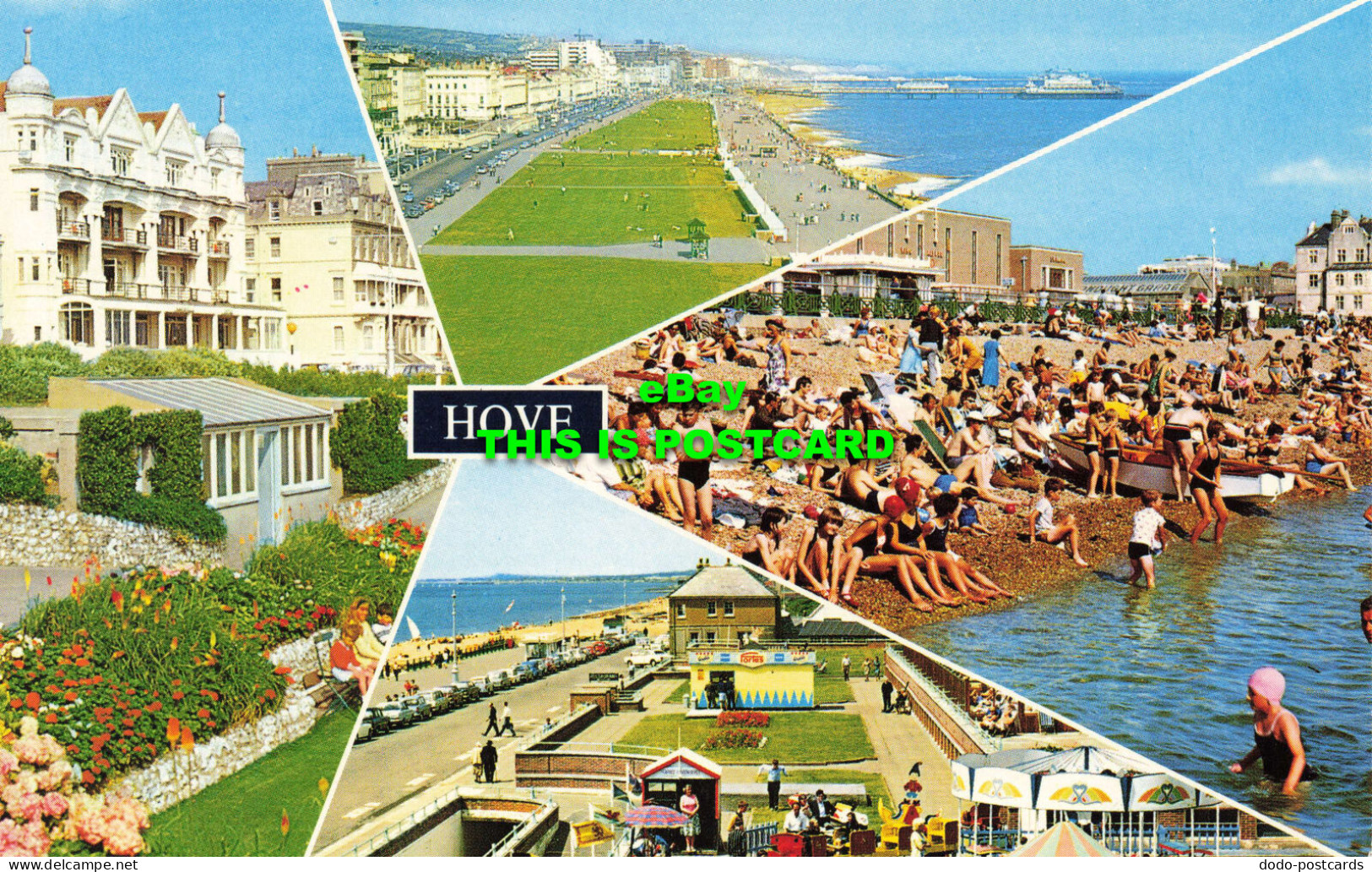 R572766 Hove. D. Constance Limited. Multi View - Wereld