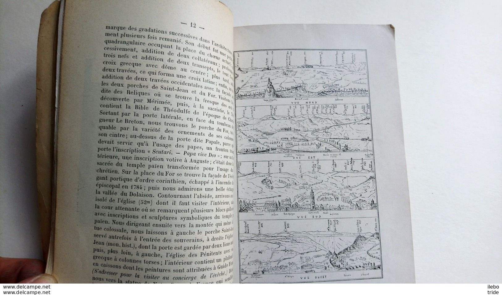 Le Puy Et Ses Environs Guide Indicateur Illustré Haute Loire 1898 - Toeristische Brochures