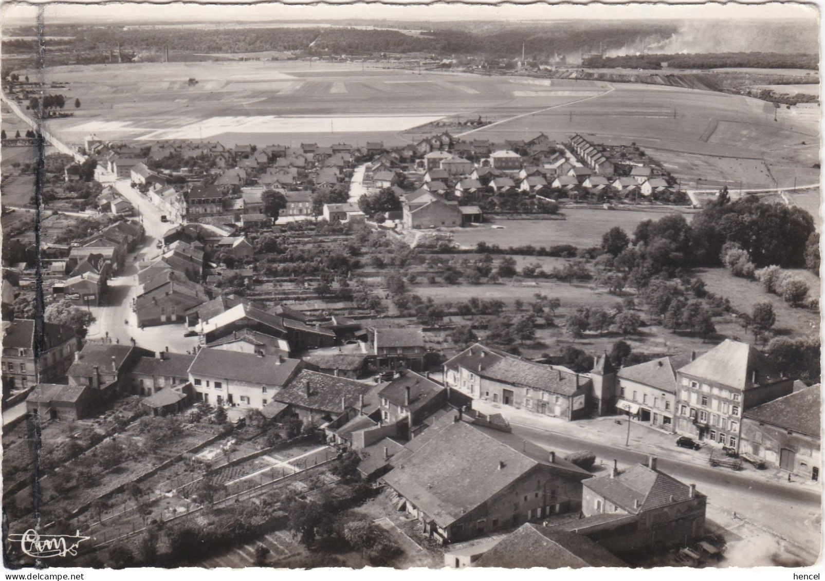 SAINTE-MARIE Aux CHENES. Vue Aérienne - Other & Unclassified