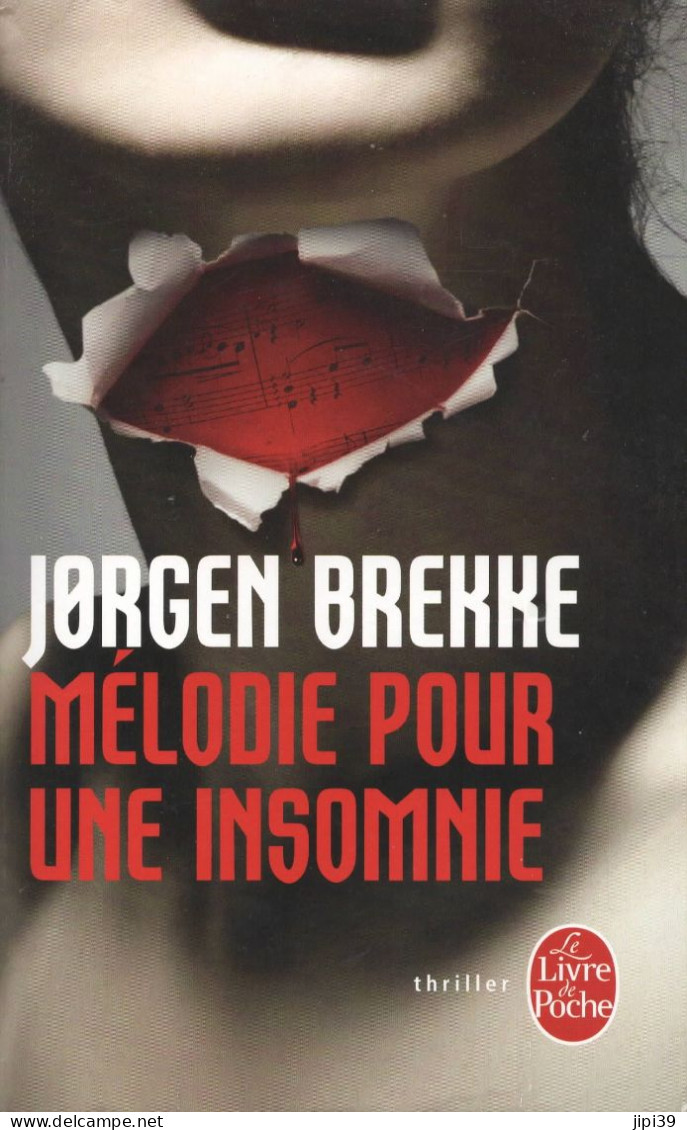 JORGEN BREKKE : Mélodie Pour Une Insomnie ( Policier , Norvège )) - Otros & Sin Clasificación