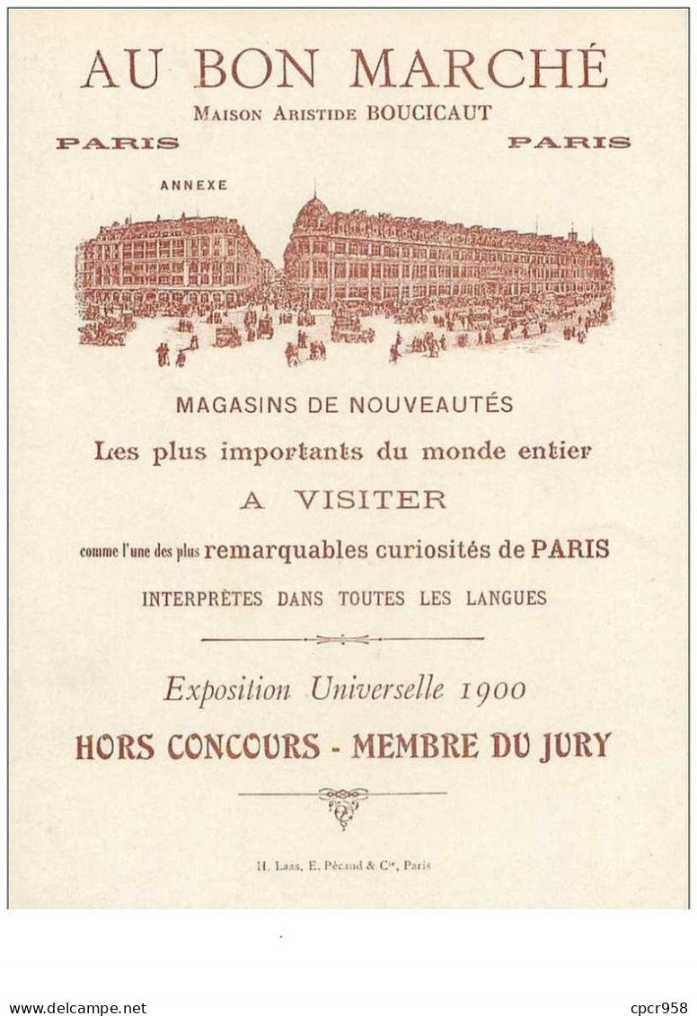 Chromos. N°34054 .epoque Gothique Maison De Jacques Coeur. Au Bon Marché.publicité.16 X 11.5 Cm - Au Bon Marché